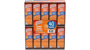Lance ToastChee Peanut Butter Sandwich Crackers