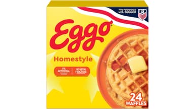 Eggo Homestyle Breakfast Waffles