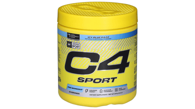 C4 Sport Icy Blue Razz Pre-Workout Powder
