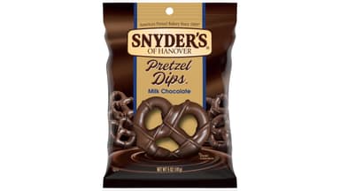 Snyder's of Hanover Pretzels Dips Milk Chocolate Covered Pretzels