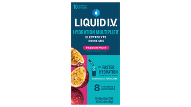 Liquid I.V. Hydration Multiplier Passion Fruit Electrolyte Drink Mix