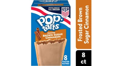 Pop-Tarts Brown Sugar Cinnamon Kids Breakfast Frosted Toaster Pastries