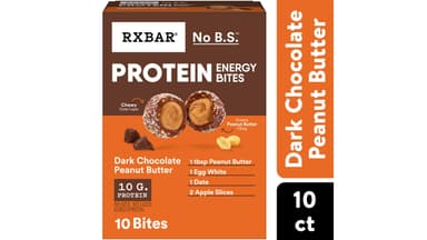 RXBAR Dark Chocolate Peanut Butter Protein Energy Bites