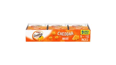 Goldfish Baked Cheddar Snack Crackers