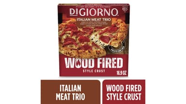 DiGiorno Italian Meat Trio Wood Fired Style Frozen Pizza
