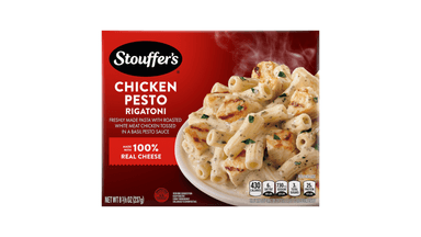 Stouffer's Chicken Pesto Rigatoni