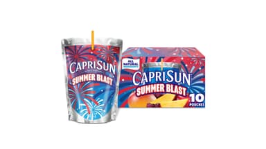 Capri Sun Summer Blast Passion Fruit Mango Juice Drink Blend