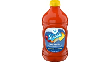 V8 Splash Fruit Medley Flavored Juice