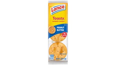Lance Toasty Peanut Butter Sandwich Crackers