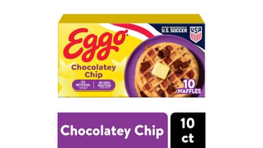 Eggo Chocolatey Chip Frozen Waffles