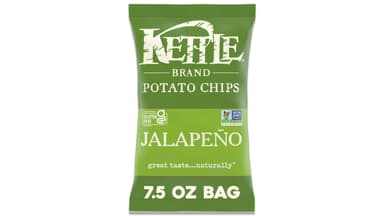 Kettle Brand Gluten-Free Non-GMO Jalapeno Potato Chips