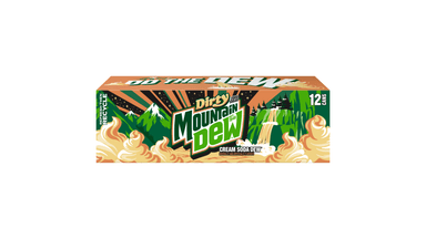 Mountain Dew Zero Sugar Dirty Dew Cream Soda