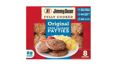 Jimmy Dean Fully Cooked Original Pork Sausage Patties