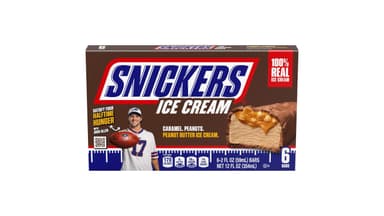 Snickers Ice Cream Bars