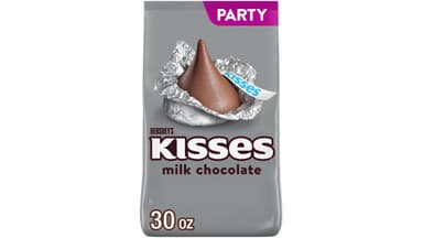 Hershey's KISSES Milk Chocolate Bulk Party