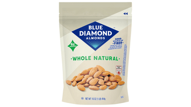 Blue Diamond Growers Whole Natural Almonds