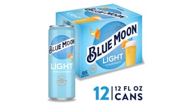 Blue Moon Light Citrus Wheat Ale Slim