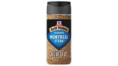 McCormick Grill Mates Montreal Steak Gluten Free Seasoning