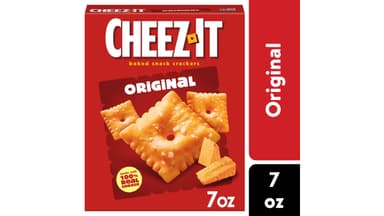 Cheez-It Original Baked Snack Crackers