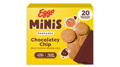 Eggo Minis Chocolatey Chip Frozen Pancake Bites