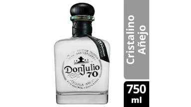 Don Julio 80 Proof 70 Limited Edition Cristalino Anejo Tequila