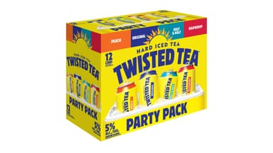 Twisted Tea Hard Iced Tea Variety