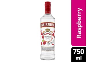Smirnoff Vodka Gluten-Free Raspberry Infused Vodka