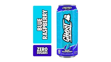 GHOST Energy Zero Sugar Blue Raspberry Energy Drink