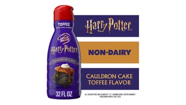 Coffee-Mate Harry Potter Cauldron Cake Toffee Flavored Creamer