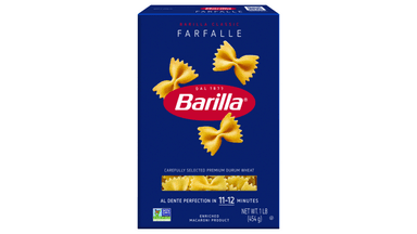 Barilla Farfalle Pasta
