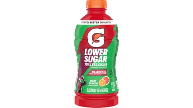 Gatorade Lower Sugar Electrolyte Beverage Fruit Punch