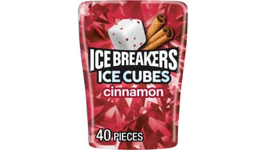 Ice Breakers Sugar Free Cinnamon Ice Cubes Gum