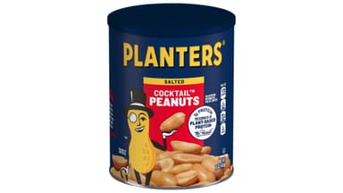 Planters Cocktail Plant Based Salted Peanuts
