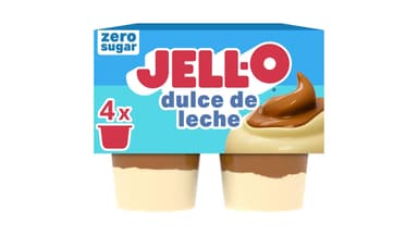 JELL-O Zero Sugar Dulce de Leche Pudding Snack Cups