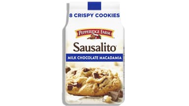 Pepperidge Farm Sausalito Milk Chocolate Macadamia Cookies
