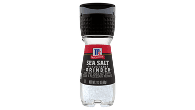 McCormick Sea Salt Adjustable Grinder