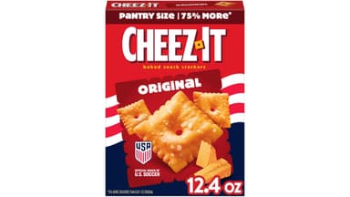 Cheez-It Original Cheese Baked Snack Crackers Box Pantry Size