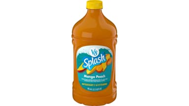 V8 Splash Mango Peach Flavored Juice Beverage
