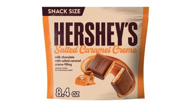Hershey's Salted Caramel Creme Chocolate Snack Size Bar