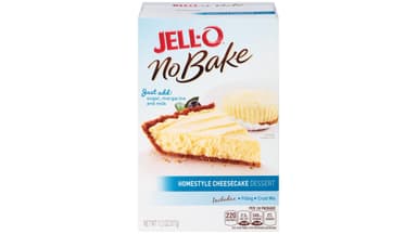 JELL-O No Bake Homestyle Cheesecake Dessert Kit