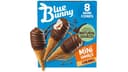 Blue Bunny Mini Swirls Frozen Caramel Dessert Cones