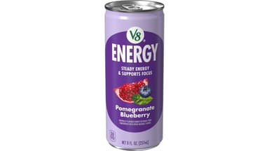 V8 Plus Pomegranate Blueberry Energy Drink