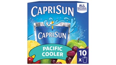 Capri Sun Pacific Cooler Mixed Fruit Juice Drink Blend