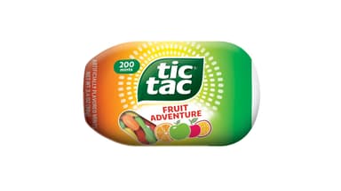 Tic Tac Fruit Adventure On-the-Go Pocket-Sized Mints