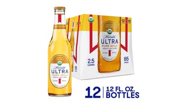 Michelob Ultra Pure Gold Organic American Light Lager