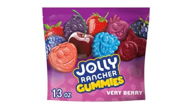 JOLLY RANCHER Gummies Very Berry Assorted Fruit Flavored Candy