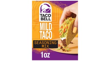 Taco Bell Mild Taco Seasoning Mix Packet