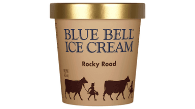 Blue Bell Rocky Road Ice Cream