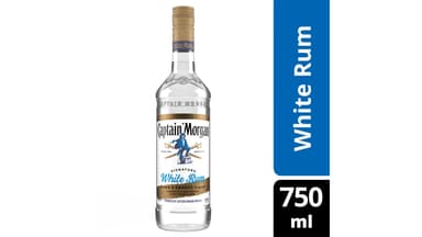 Captain Morgan 80 Proof Caribbean White Rum