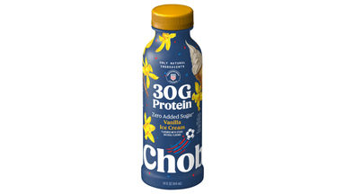 Chobani Zero Added Sugar Protein Vanilla Ice Cream Greek Yogurt Drink